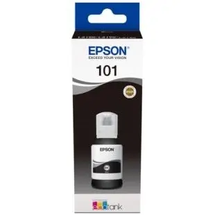 EPSON C13T03V14A  Контейнер 101 с черными чернилами для L4150/L4160/L6160/L6170/L6190, L6290 127 мл.