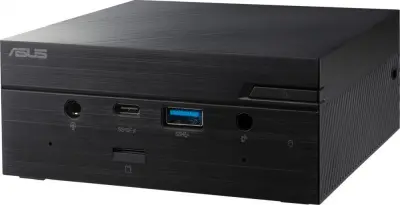Неттоп Asus PN62-BB7005MD i7 10510U (1.8)/UHDG/noOS/GbitEth/WiFi/BT/65W/черный