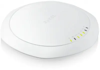 ZyXEL WAC6103D-I-EU0101F Точка доступа WAC6103D-I, 802.11n/ac (2,4 и 5 ГГц), Dual Optimized антенны 3x3, до 450+1300 Мбит/с, 2xLAN GE, PoE only