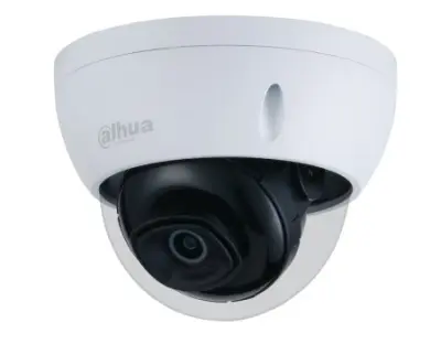 DAHUA DH-IPC-HDBW1830EP-0360B-S6 Уличная купольная IP-видеокамера 8Мп, 1/2.7” CMOS, объектив 3.6мм, ИК 30м, IP67, IK10, металл