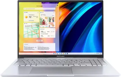 Ноутбук Asus Vivobook Pro 16X M1603QA-MB097 Ryzen 5 5600H 16Gb SSD512Gb AMD Radeon 16" IPS WUXGA (1920x1200) noOS silver WiFi BT Cam (90NB0Y82-M004F0)
