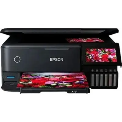 Epson EcoTank L8160 (C11CJ20503/C11CJ20403) {цветная печать, A4, с СНПЧ, цвет} черный