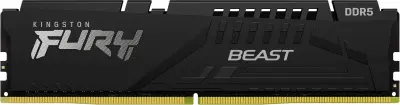 Память DDR5 16Gb 5200MHz Kingston KF552C40BB-16 Fury Beast RTL Gaming PC5-41600 CL40 DIMM 288-pin 1.25В single rank