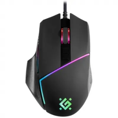 Defender Warfame GM-880L RGB [52880] {Проводная игровая мышь, 8 кнопок,12800dpi}