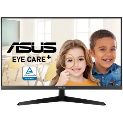 ASUS LCD 27" VY279HE {IPS 1920x1080 1ms 75Hz 250cd 178/178 D-sub HDMI AMDFreeSync Tilt VESA} [90LM06D0-B01170]