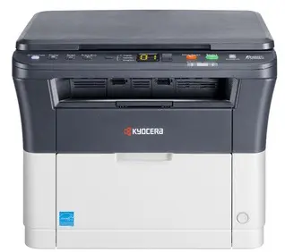 МФУ лазерный Kyocera FS-1020MFP (1102M43RU0/RUV/RU2) A4 серый