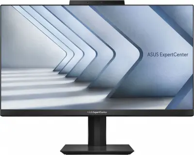 Моноблок Asus E5402WVAK-BA195X 23.8" Full HD i5 1340P (1.9) 16Gb SSD512Gb Iris Xe CR Windows 11 Professional GbitEth WiFi BT 120W клавиатура мышь Cam черный 1920x1080