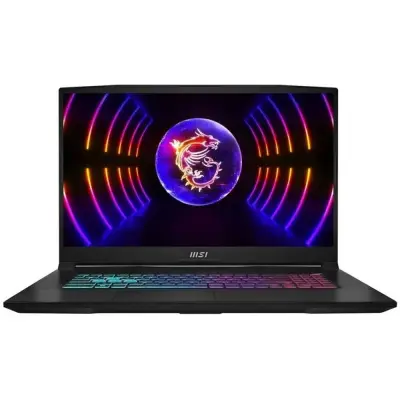 MSI Katana 17 B12UCR  [9S7-17L541-1466] Black 17.3" {FHD i5-12450H/ DDR5 16GB (8GB*2)/1TB SSD/RTX3050 GDDR6 4GB,backlight (Red)/DOS}
