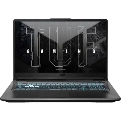 ASUS TUF Gaming F17 FX706HE-HX043 [90NR0714-M00980] Black 17.3" {FHD i5-11400H/16Gb/512Gb SSD/RTX3050Ti 4Gb/DOS}