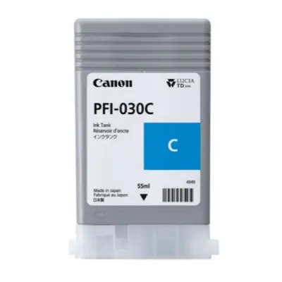 Картридж/ INK TANK PFI-030 CYAN