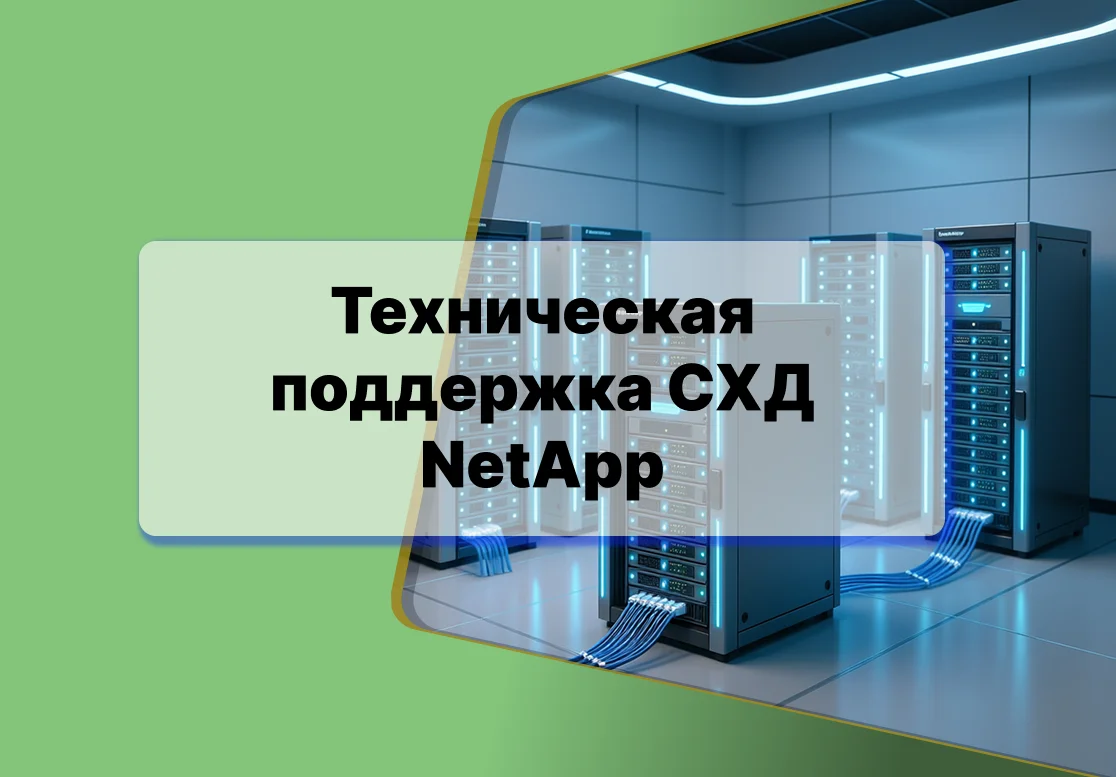 <p>
	 Обеспечиваем стабильную работу систем хранения данных NetApp, мониторинг, обновления и защиту информации вашего бизнеса.
</p>