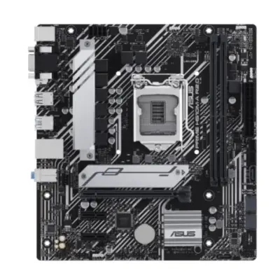 ASUS PRIME H510M-A R2.0 (Socket 1200, mATX, 2xDDR4(64GB), VGA/HDMI/DP, 1xPCIe 4.0x16/2xPCIe 3.0, 1xLAN, 4xSATA 6Gb/s, 1xM.2, 4xUSB 3.2, 2xUSB 2.0, 2xPS/2)