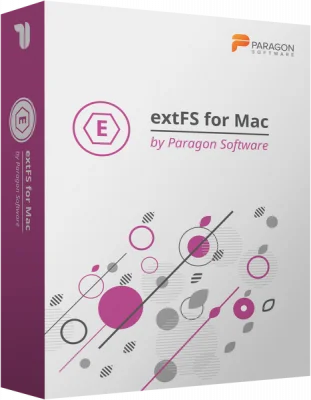 Paragon - extFS for Mac купить в Москве