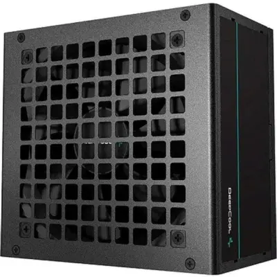 Блок питания 700Вт/ Блок питания DEEPCOOL PF700 R-PF700D-HA0B-CN, 700W, ATX2.4 80PLUS white, APFC, 20+4 pin, 4+4pin, 6xSata, 2xPCI-E (6+2pin), FAN 12CM, Кабель питания CN, Черный