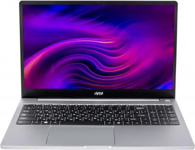 Ноутбук Hiper Expertbook Ryzen 7 5800U 8Gb SSD256Gb AMD Radeon 15.6" IPS FHD (1920x1080) Windows 10 Home grey WiFi BT Cam 4800mAh (C53QHH0A)