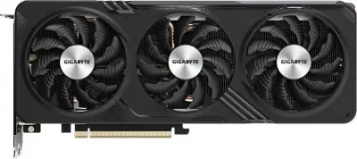 Видеокарта Gigabyte PCI-E 4.0 GV-N406TGAMING OC-16GD NVIDIA GeForce RTX 4060TI 16Gb 128bit GDDR6 2595/18000 HDMIx2 DPx2 HDCP Ret