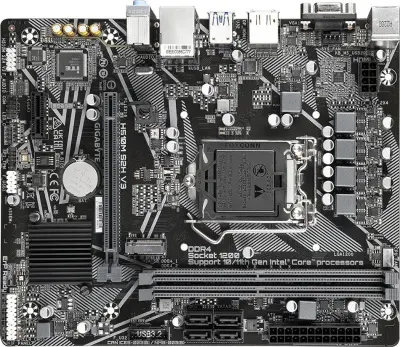 Gigabyte H510M S2H V3 {Socket 1200,IntelH470, 2xDDR4-3200, D-SUB+HDMI+DP, 1xPCI-Ex16, 1xPCI-Ex1, 4xSATA3(RAID 0/1/5/10), 1xM.2, 8 Ch Audio, GLan, (4+4)xUSB2.0, (2+2)xUSB3.2, 1xPS/2, mATX} RTL