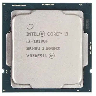 CPU Intel Core i3-10100F BOX {3.6GHz, 6MB, LGA1200}