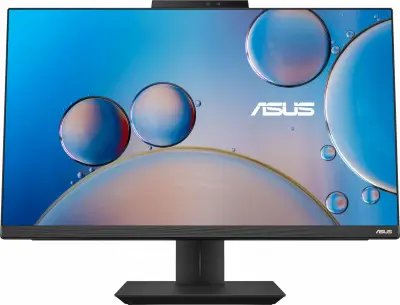 Моноблок Asus E5702WVAK-BA0280 27" Full HD i7 1360P (2.2) 16Gb SSD512Gb Iris Xe CR noOS GbitEth WiFi BT 120W клавиатура мышь Cam черный 1920x1080