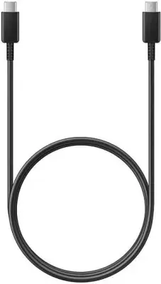 Кабель Samsung EP-DN975BBRGRU USB Type-C (m)-USB Type-C (m) 1м черный (упак.:1шт)