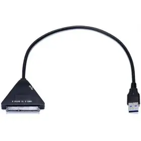 ORIENT Адаптер UHD-512, USB 3.0 to SATA 6Gb/s (ASM1153E, поддержка UASP) SSD & HDD 2.5"/3.5", гнездо доп. питания 12В, кабель подключения USB Type-A (30394)