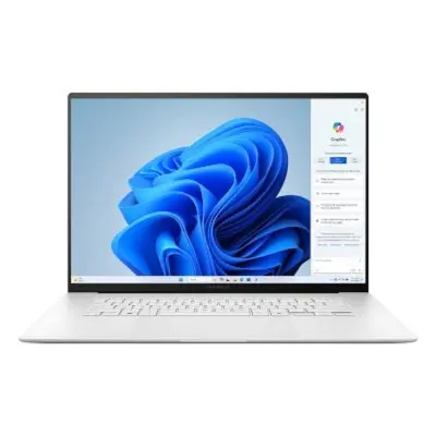 Ноутбук Asus Zenbook S 16 OLED UM5606WA-RK226W Ryzen AI 9 365 24Gb SSD1Tb AMD Radeon 880M 16" OLED 3K (2880x1800) Windows 11 Home white WiFi BT Cam (90NB13M2-M00DH0)
