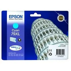 EPSON C13T79024010  Картридж 79XL  голубой повышенной емкости для WF-5110DW/WF-5620DWF (bus)