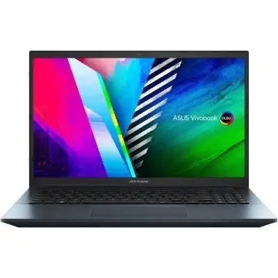 ASUS Vivobook Pro 15 K3500PA-KJ407 [90NB0UU2-M008T0] Quiet Blue 15.6" {FHD i7-11370H(3.3GHz)/16Gb/512PCISSDGb/Iris Xe/DOS}
