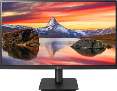 Монитор LG 23.8" 24MP400 черный IPS LED 16:9 HDMI матовая 250cd 178гр/178гр 1920x1080 D-Sub FHD 2.6кг