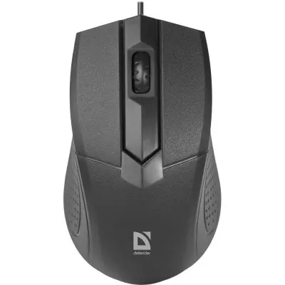 Defender Optimum MB-270 черный [52270] {Проводная оптическая мышь, 3 кнопки,1000 dpi}