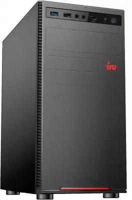 ПК IRU Home 320A3SE MT Ryzen 5 PRO 4650G (3.7) 16Gb SSD512Gb RGr Free DOS GbitEth 400W черный (1987994)