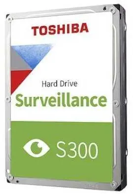 Жесткий диск Toshiba Original SATA-III 2Tb HDWT720UZSVA Surveillance S300 (5400rpm) 128Mb 3.5"