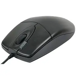 A-4Tech Мышь OP-620D B/U1 (черный) USB, пров. опт. мышь, 3кн, 1кл-кн