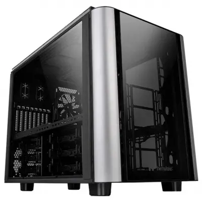Корпус Thermaltake Level 20 XT черный без БП E-ATX 9x120mm 3x140mm 2xUSB2.0 2xUSB3.0 audio bott PSU [CA-1L1-00F1WN-00]