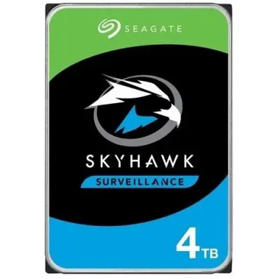 Жесткий диск Seagate SATA-III 4TB ST4000VX016 Surveillance Skyhawk 4KN (5400rpm) 256Mb 3.5"