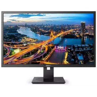 LCD PHILIPS 31.5" 325B1L/00 Black с поворотом экрана {IPS 2560x1440 75Hz 4ms 178/178 250cd 50M:1 2xHDMI}