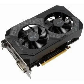 Видеокарта Asus PCI-E TUF-GTX1650-O4GD6-GAMING NVIDIA GeForce GTX 1650 4096Mb 128bit GDDR6 1410/6001 DVIx1/HDMIx1/DPx1/HDCP Ret