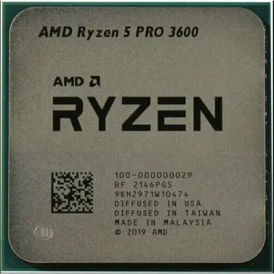 CPU AMD Ryzen 5 3600 PRO (100-000000029) {3.6GHz up to 4.2GHz  AM4}