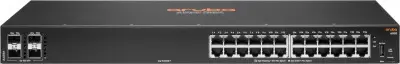 Коммутатор HPE Aruba 6100 JL678A 24G 4SFP+ управляемый