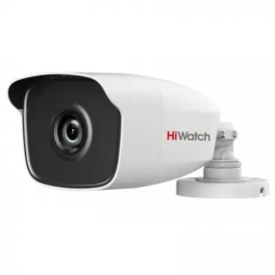 HiWatch DS-T220 (2.8 mm) Камера видеонаблюдения 2.8-2.8мм HD TVI цветная корп.:белый