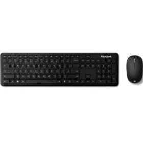 Microsoft Клавиатура + мышь Atom Bluetooth Desktop for Business, Bluetooth, Gray