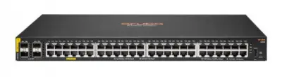 Коммутатор HPE Aruba 6000 R8N85A#ABB 48G 4SFP 48PoE+ 370W управляемый