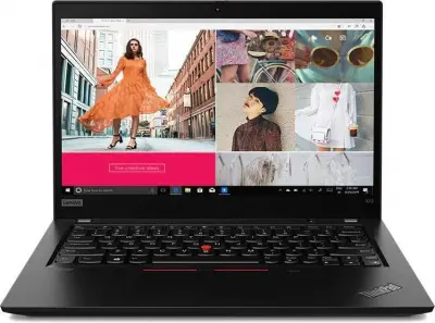 Ноутбук Lenovo ThinkPad X13 G1 T Ryzen 7 Pro 4750U 16Gb SSD512Gb AMD Radeon 13.3" IPS FHD (1920x1080) 4G Windows 10 Professional 64 black WiFi BT Cam