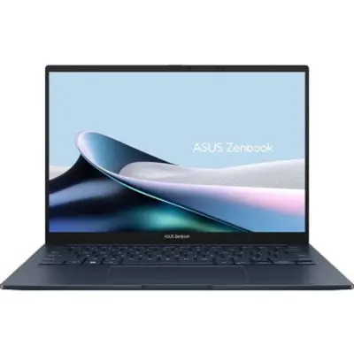 Ноутбук Asus Zenbook 14 OLED UX3405MA-QD992 Core Ultra 9 185H 16Gb SSD512Gb Intel Arc 14" OLED FHD+ (1920x1200) noOS blue WiFi BT Cam Bag (90NB11R1-M01SU0)