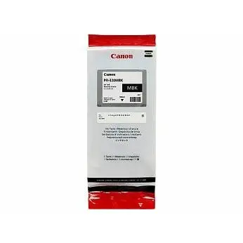 Картридж струйный Canon PFI-320MBK 2889C001 черный матовый (300мл) для Canon imagePROGRAF TM-200/205/300/350
