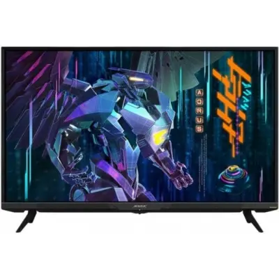 LCD GIGABYTE 43" AORUS FV43U {VA 3840x2160 144Hz 1ms 178/178 750cd 10bit(8bit+FRC) 4000:1 DisplayHDR1000 2xHDMI2.1 DisplayPort1.4 FreeSync(Premium Pro) G-Sync AudioOut 2xUSB3.0 USB-C3.0 2x12W VESA}