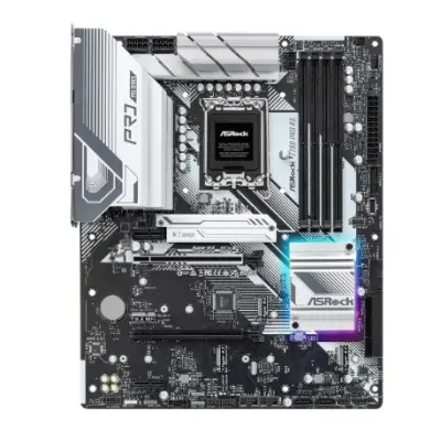Материнская плата Asrock Z790 PRO RS Soc-1700 Intel Z790 4xDDR5 ATX AC`97 8ch(7.1) 2.5Gg RAID+HDMI+DP