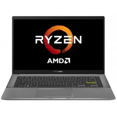 ASUS VivoBook S14 M433IA-EB005R [90NB0QR4-M14720] Grey 14" {FHD Ryzen 5 4500U/8Gb/256Gb SSD/W10Pro}