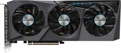 Видеокарта Gigabyte PCI-E 4.0 GV-N4070EAGLE OCV2-12GD NVIDIA GeForce RTX 4070 12Gb 192bit GDDR6X 2505/21000 HDMIx2 DPx2 HDCP Ret