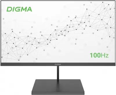Монитор Digma 23.8" Progress 24A501F черный VA LED 5ms 16:9 HDMI матовая 250cd 178гр/178гр 1920x1080 100Hz G-Sync FreeSync VGA FHD 3кг